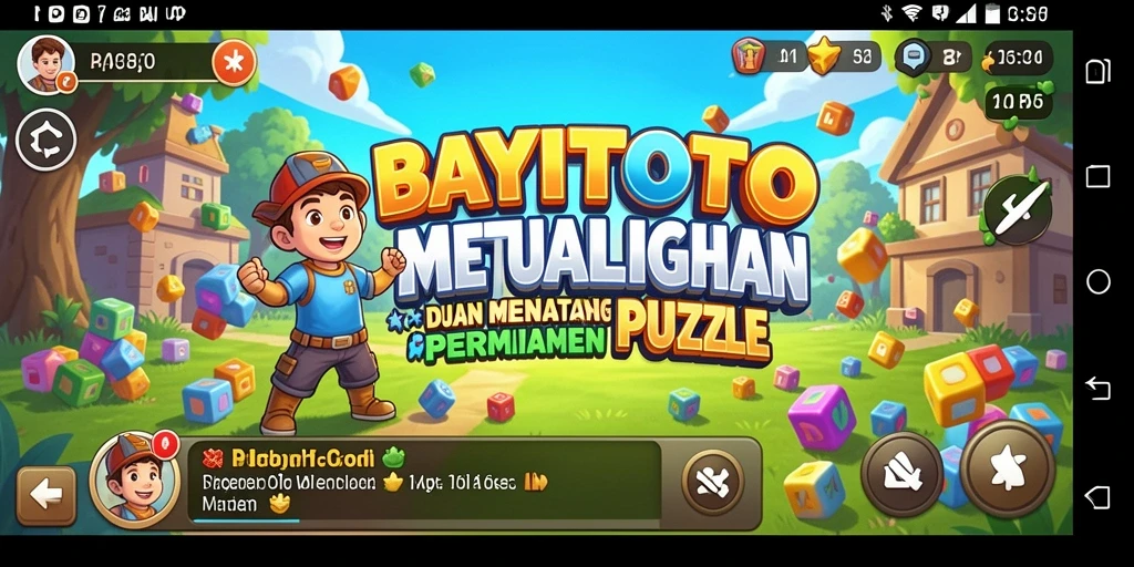 Tampilan gameplay menantang dalam BAYITOTO dengan teka-teki menarik.