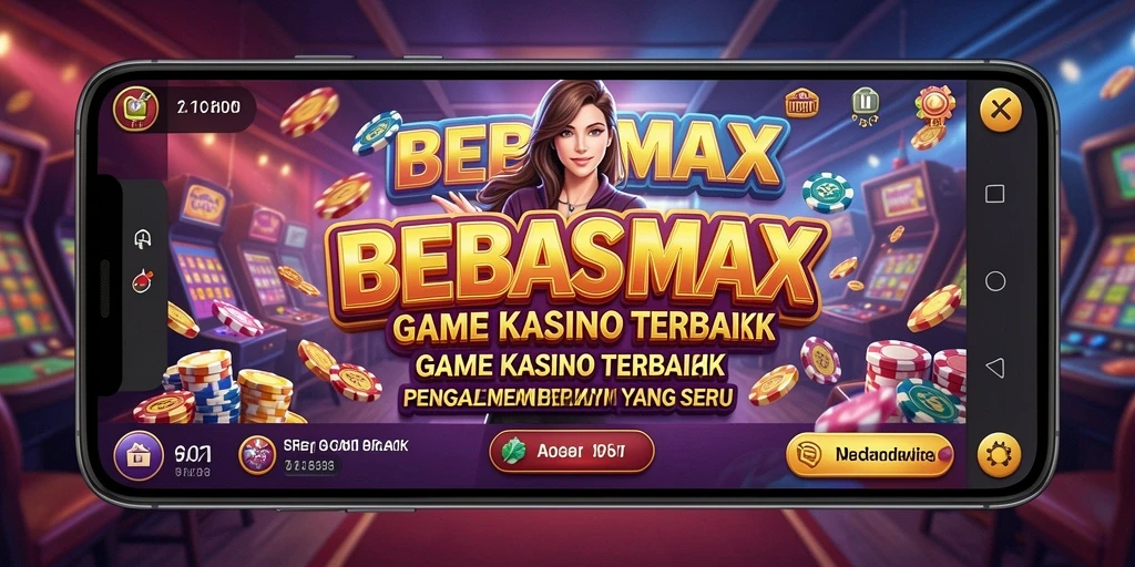 Tampilan gameplay <strong>BEBASMAX</strong> yang menarik dan interaktif.