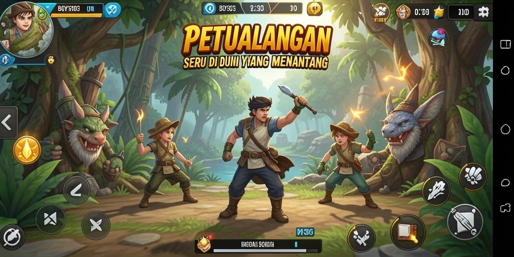 Gameplay mendebarkan dalam petualangan BOY303 yang penuh tantangan.