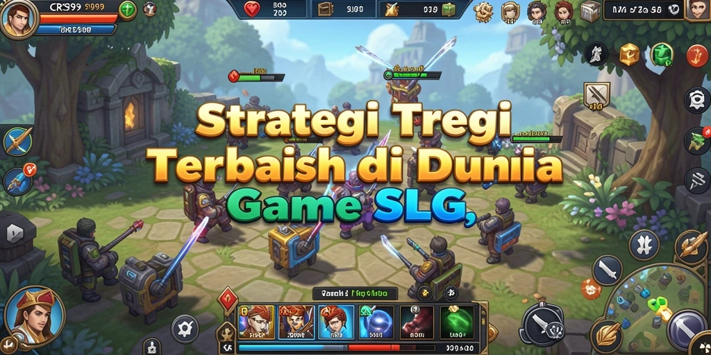 Gameplay seru dengan strategi intens di CRS99.