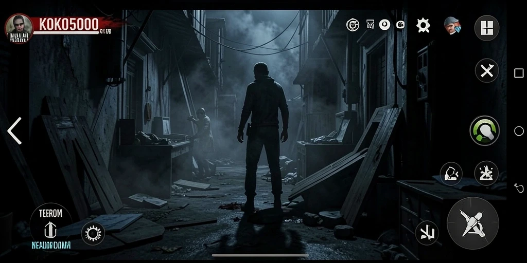 Menampilkan kengerian dalam setiap momen gameplay KOKO5000.