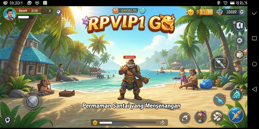 Screenshot RPVIP1 menampilkan gameplay seru dan menarik.